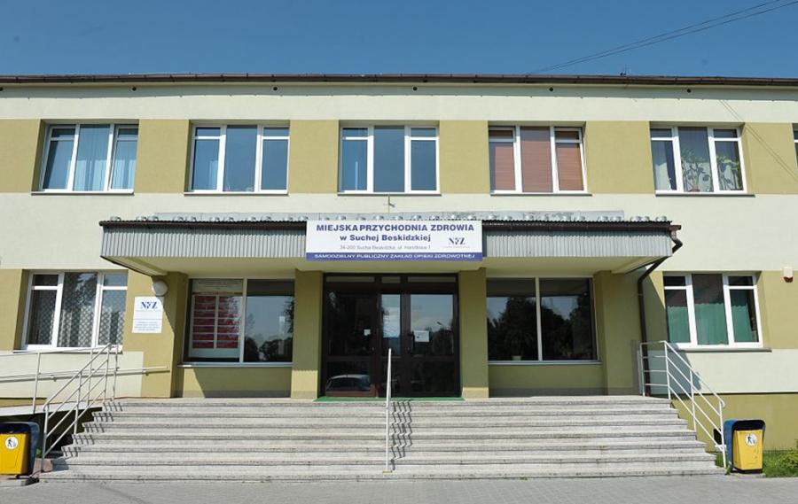 Covidowe zmiany w Miejskiej Przychodni Zdrowia w Suchej Beskidzkiej
