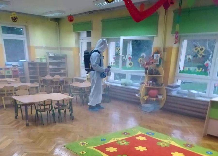 Stryszawskie przedszkole w pełni gotowe na ponowne przyjęcie dzieci