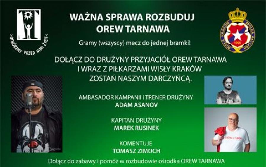 Challenge !  Drużyna przyjaciół OREW Tarnawa  rośnie w siłę!