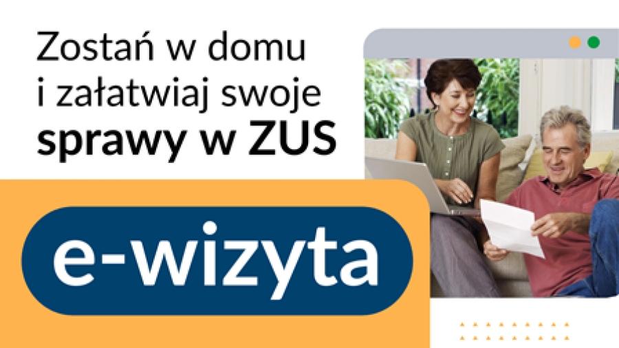 Ruszają e-wizyty w ZUS