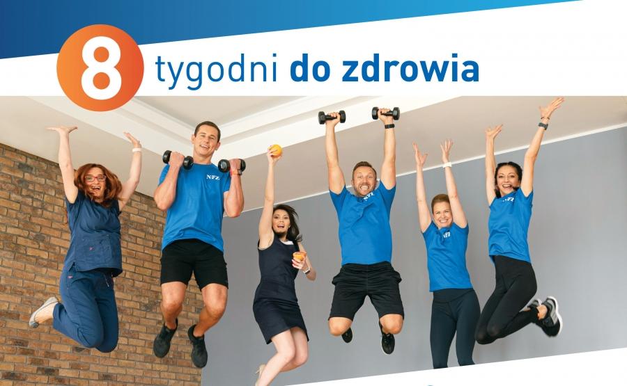 8 tygodni dla zdrowia, NFZ wraz z ekspertami pokazuje ile i jak ćwiczyć