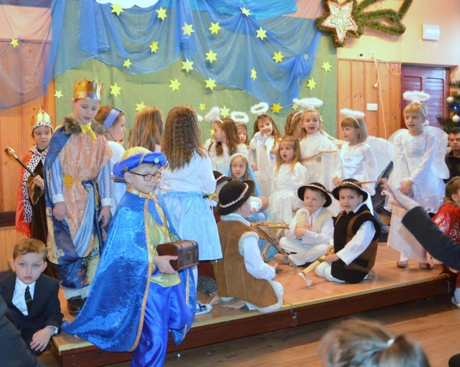 „Jasełka” w Łętowni