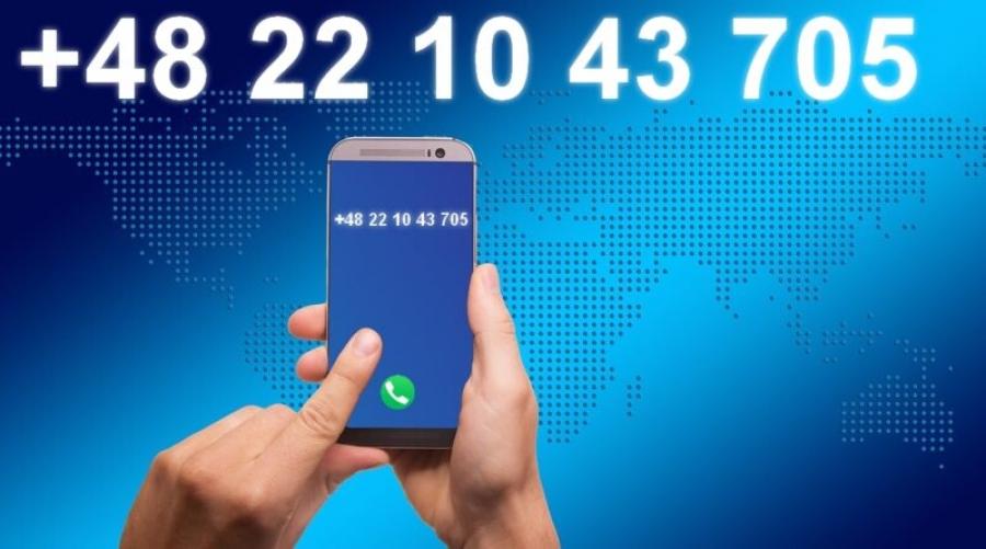 Odbierz połączenie z numeru +48221043705 – automatyczne powiadamianie o objęciu kwarantanną