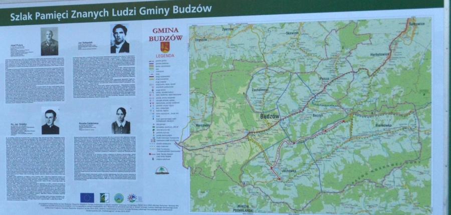 Szlak Pamięci Znanych Ludzi Gminy Budzów pozwala odkryć historię