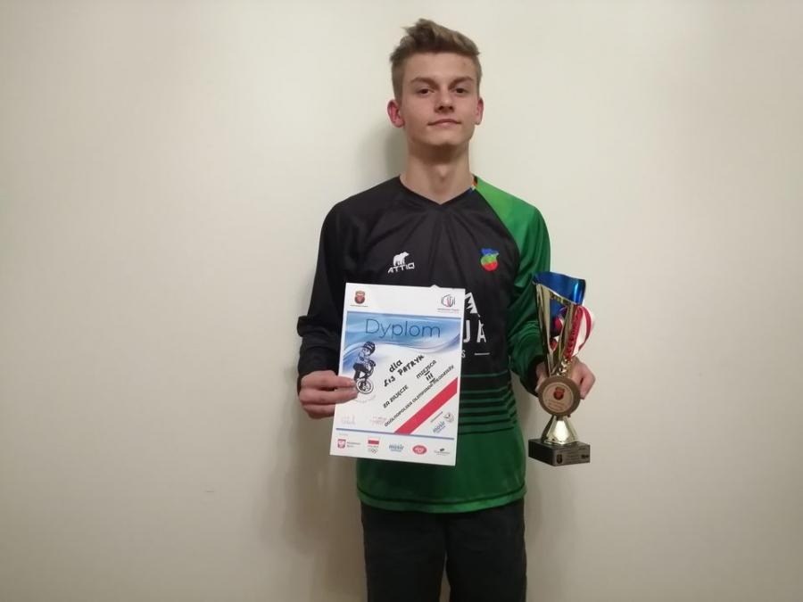 Patryk Lis brązowym medalistą mistrzostw Polski!