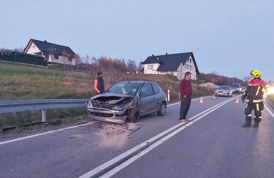Chodząc solidnie się zmęczył. W Palczy wysiłek dał o sobie znać