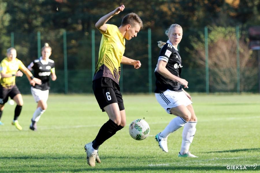Dwa gole i dwie asysty Klaudii Maciążki!