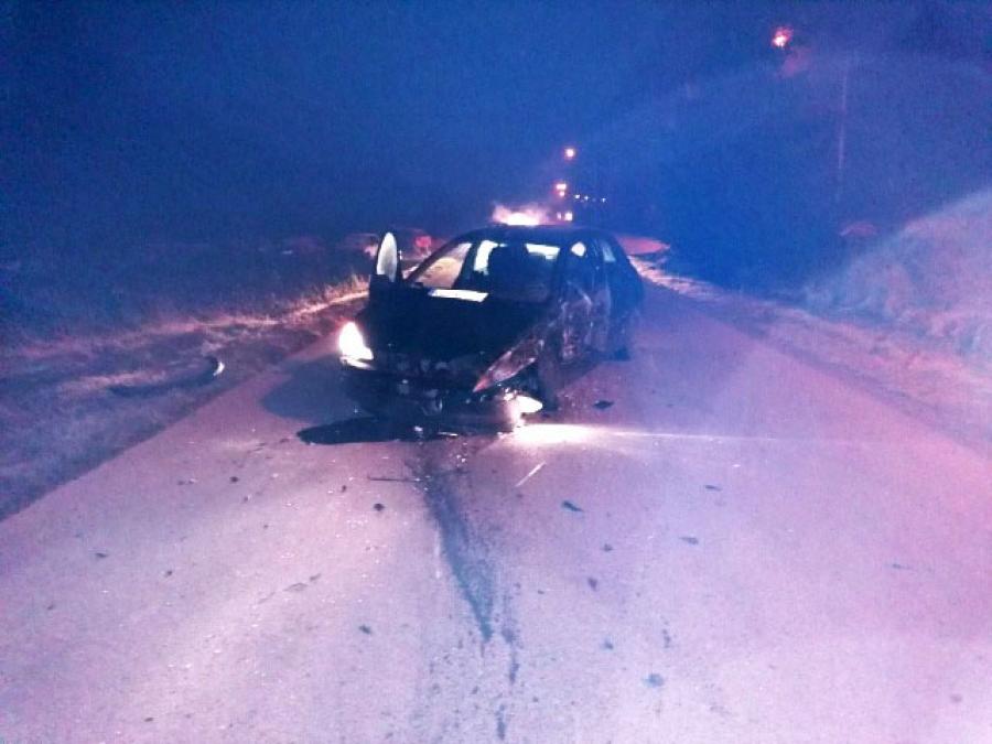 Dwa pojazdy rozbite. Sprawca nie był trzeźwy