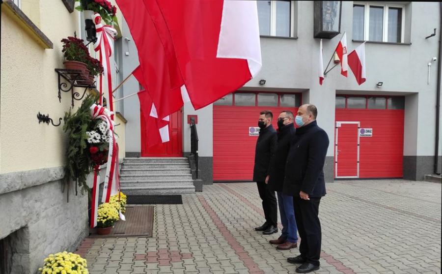 Narodowe Święto Niepodległości w gminie Jordanów