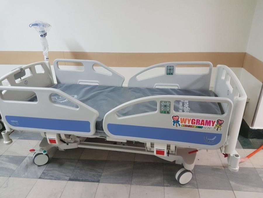 WOŚP przekaże suskiej lecznicy nowoczesne łóżka dla chorych na COVID-19