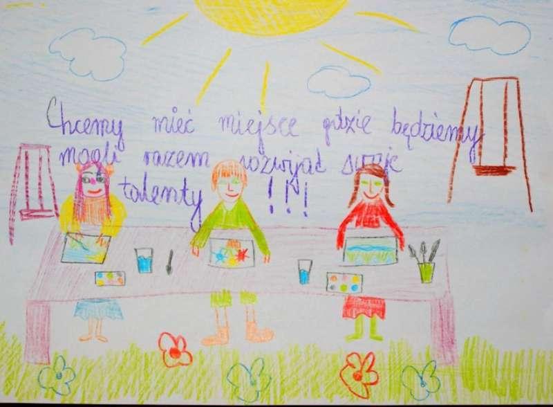 Jordanowianie zbierają na plac zabaw