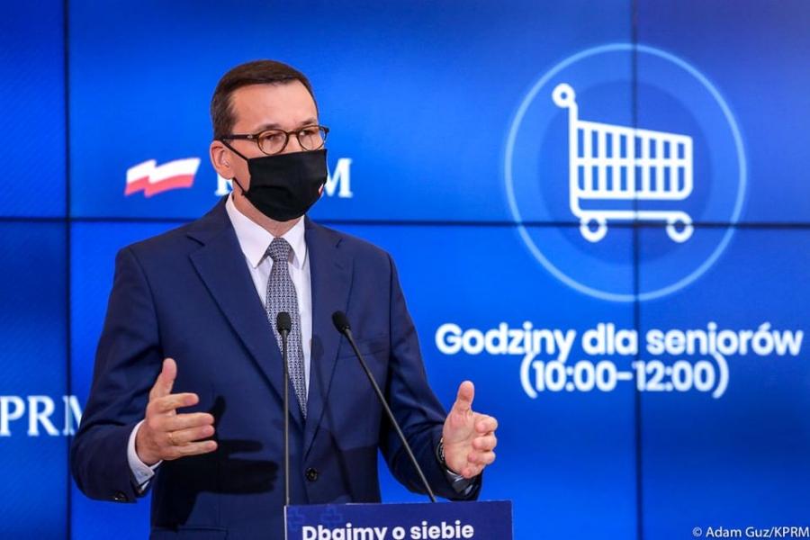 Widmo kwarantanny narodowej oddalone, ale sytuacja dalej jest poważna