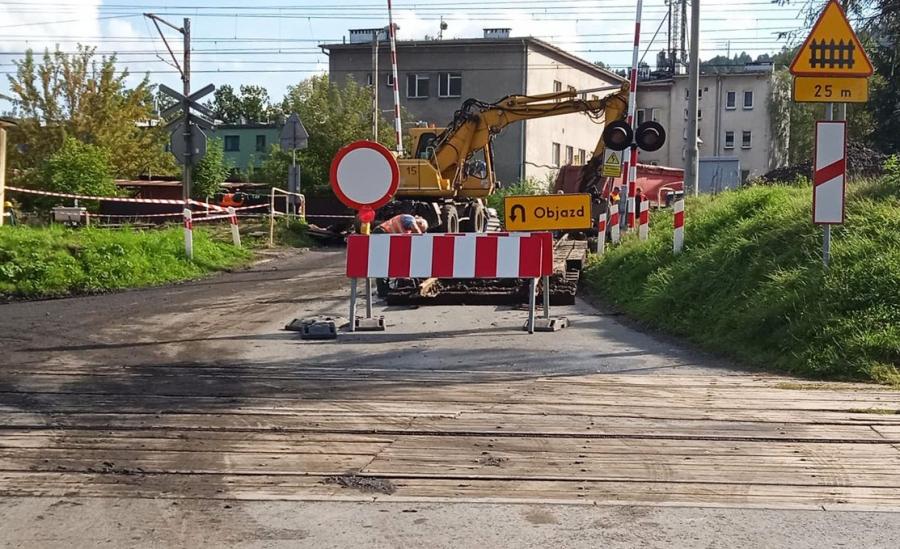 Przejazd na ul. Przemysłowej ponownie będzie zamknięty