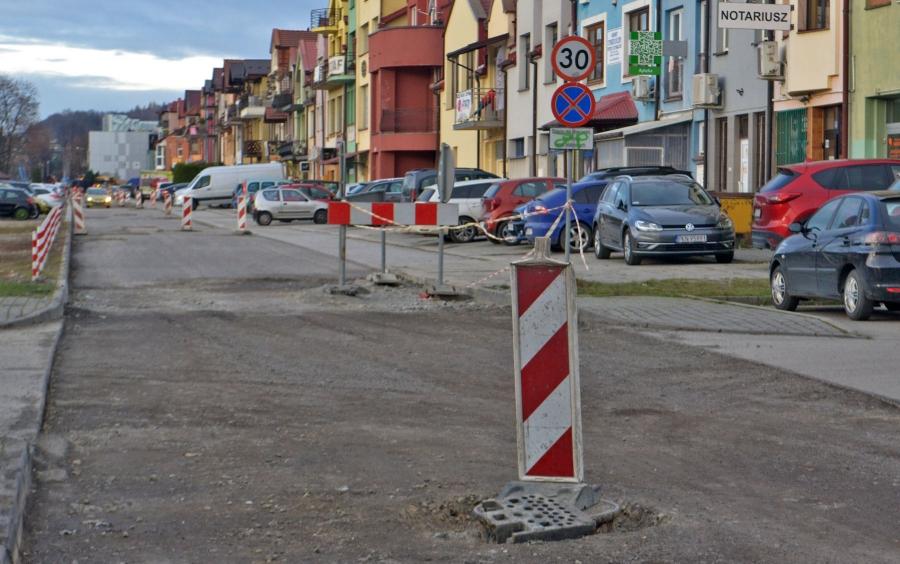 Przez dwa dni ul. Szczepkowskiego w Suchej będzie zamknięta