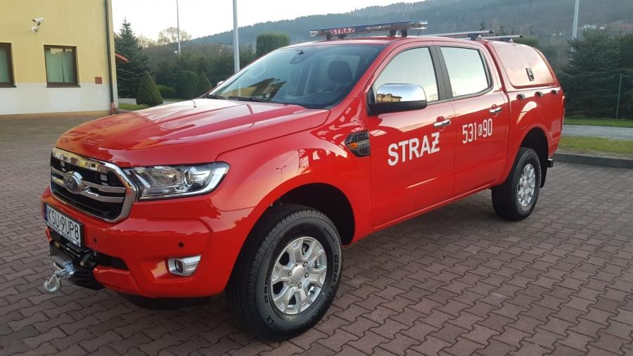 Suscy strażacy zyskali nowy wóz