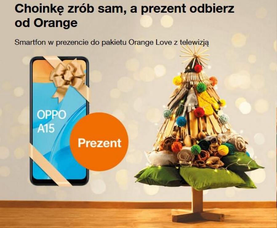 Orange Love w promocji świątecznej