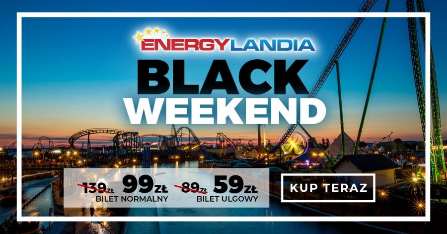 Jak upolować okazję na Black Friday w Energylandii?