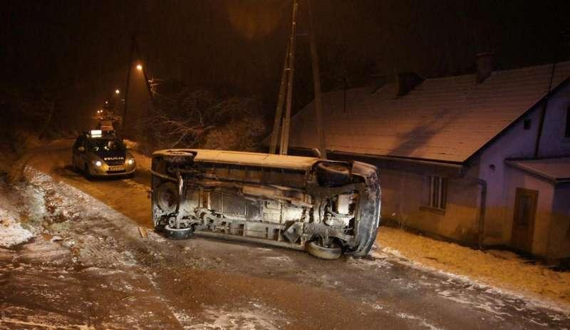 „Zaliczył” rów i uciekł -aktualizacja
