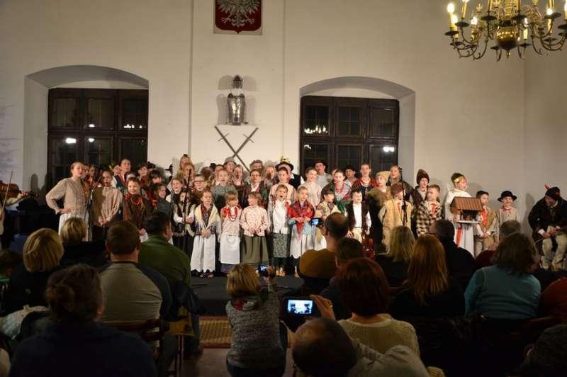 Góralskie kolędowanie na zamku