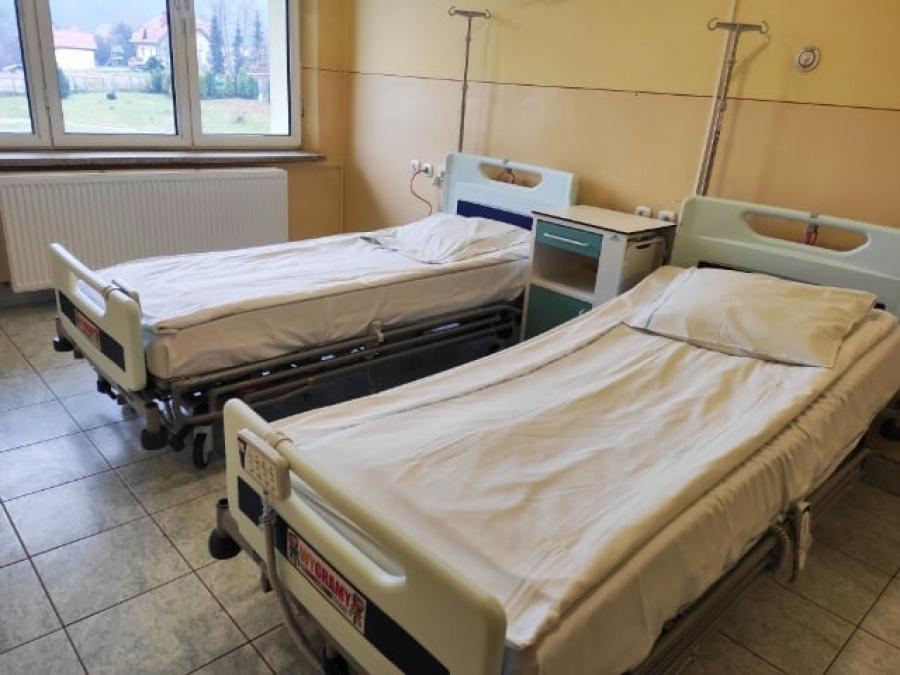 Nowoczesne łóżka od WOŚP już w suskim szpitalu