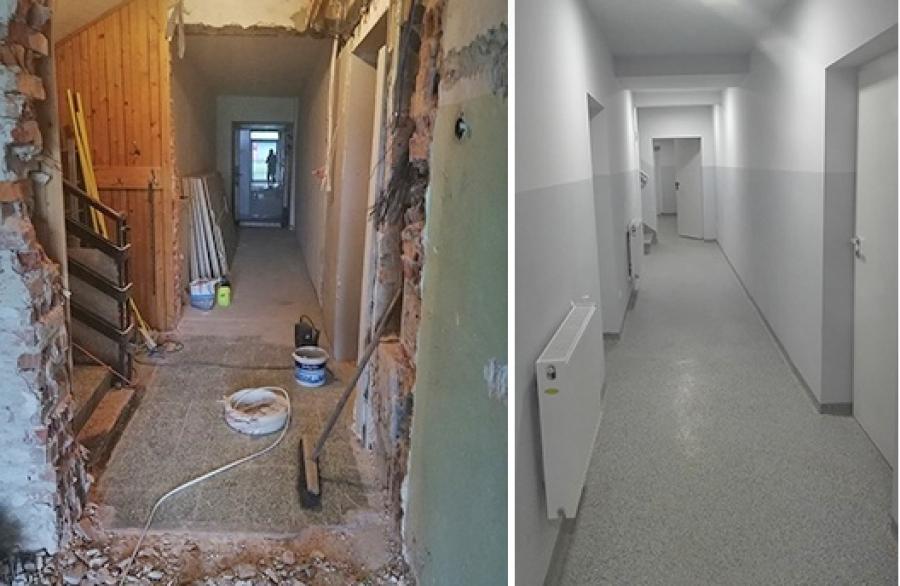 Remont zrobiony, dotacja cofnięta, Naroże pod ścianą. Klub apeluje o pomoc