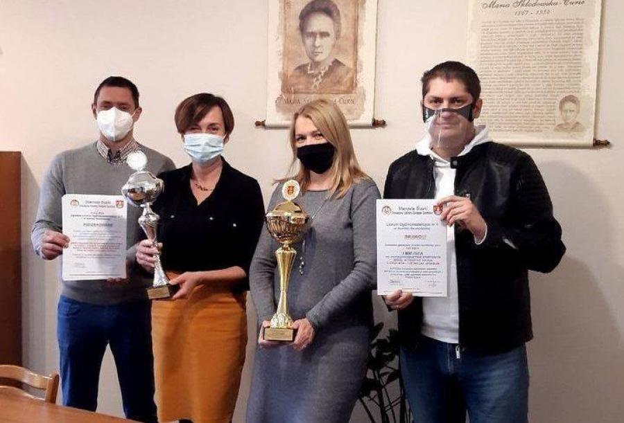 Mobilne podsumowanie sportowego roku szkolnego 2019/2020