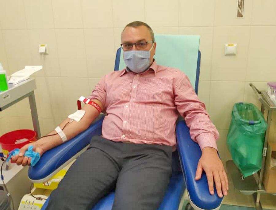 Wójt Stryszawy: Trzeba pomagać innym