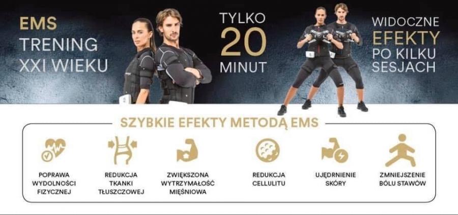 Trening w EMS GET FIT Budzów to maksymalne rezultaty w minimalnym czasie
