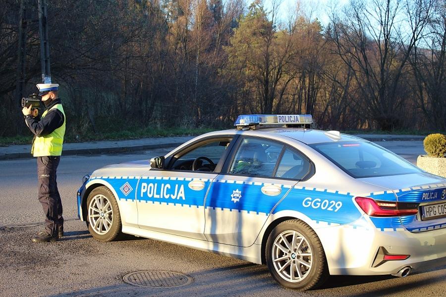 W pół godziny zatrzymali dwa prawa jazdy