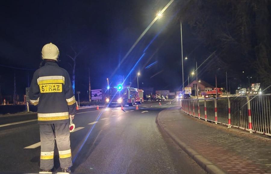 Nie zdążył skręcić i dostał mandat