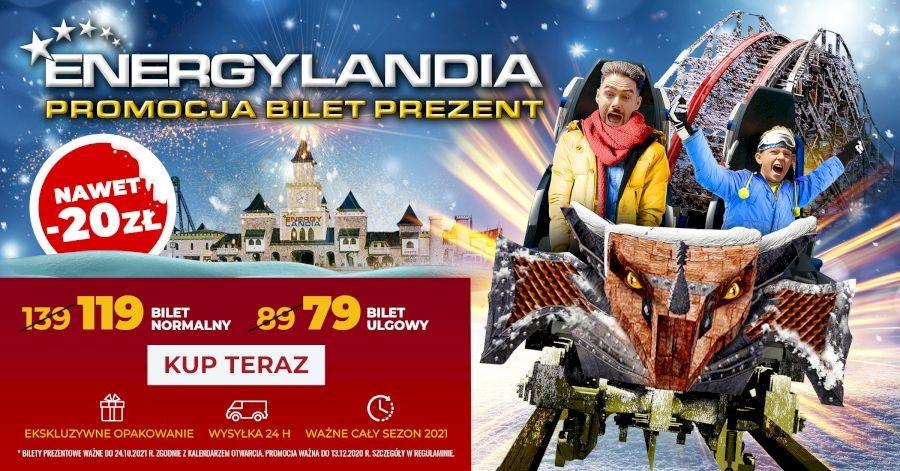 Mikołajkowy szał cenowy w Energylandii!
