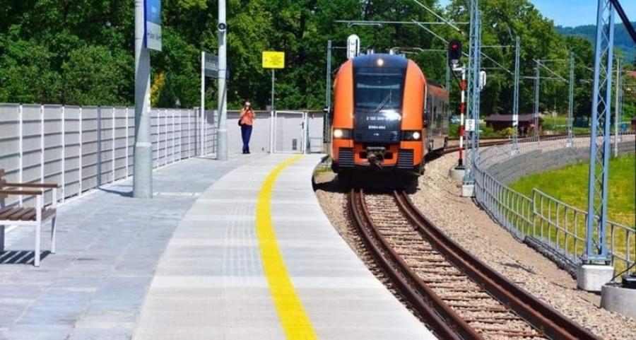 Lada dzień skróci się czas przejazdu pociągiem między Suchą a Krakowem