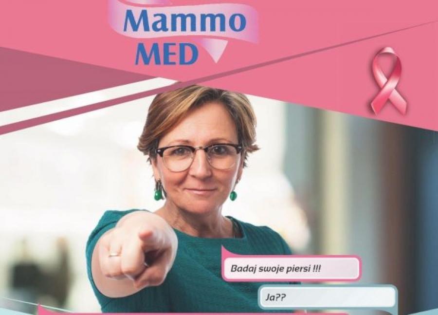Bezpłatna mammografia na parkingu Galerii Jordanowskiej. Przyjdź!