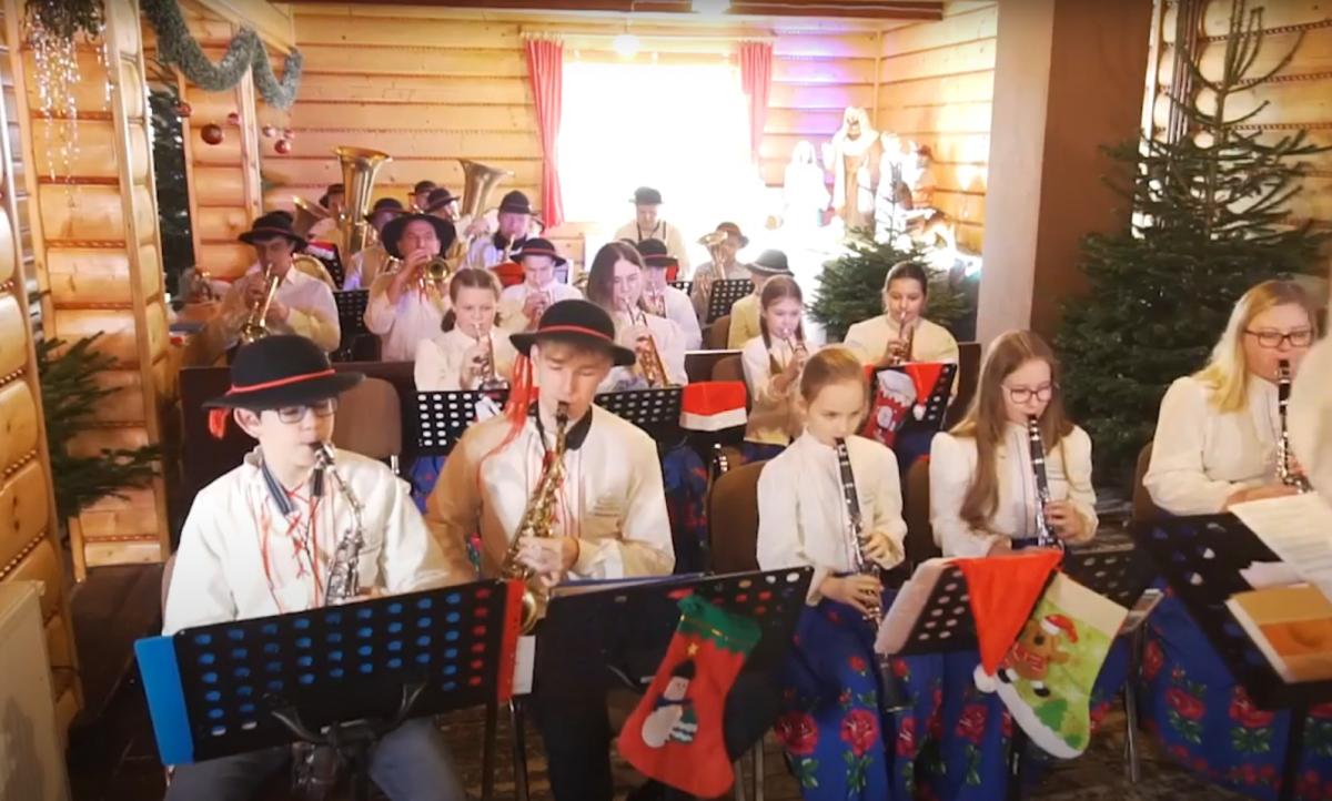 Babiogórska Orkiestra Dęta dziękuje darczyńcom i składa życzenia