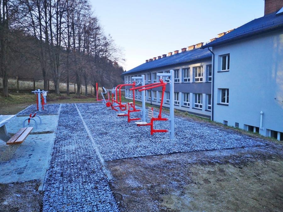 Żarnówka: Można prężyć muskuły na świeżym powietrzu