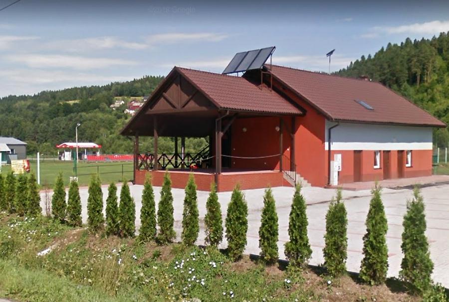 Boisko w Budzowie będzie podlewane deszczówką. Zbiornik już zamontowany