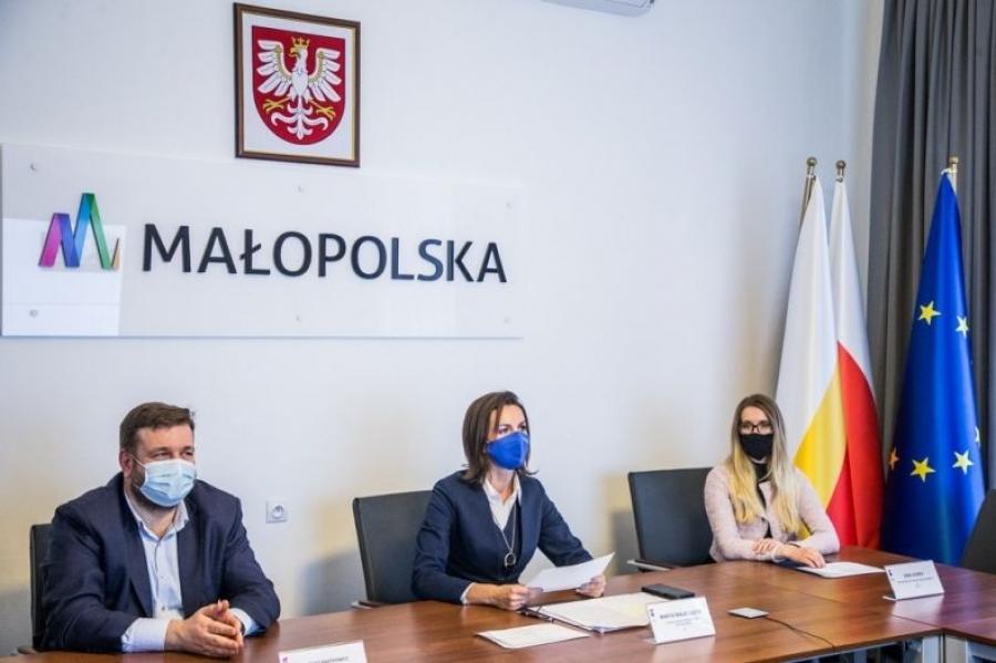Młodzież z suskiego 