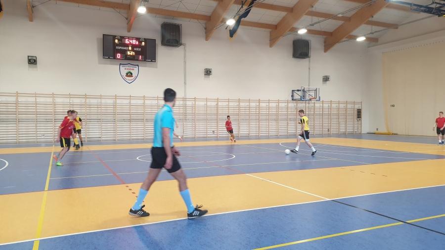 Zapowiedź futsalowa ( 19 grudnia)