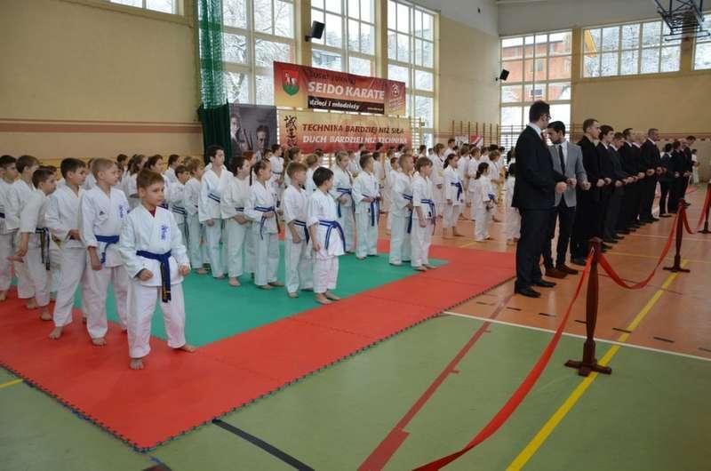„2 suski turniej Seido Karate dzieci i młodzieży”