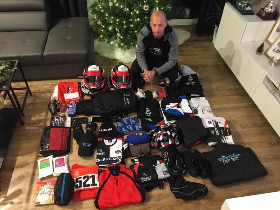 Szymon Gospodarczyk: Dakar nakręca na cały rok