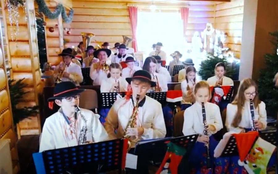 Kolędowali i wspominali dawne zwyczaje (wideo)