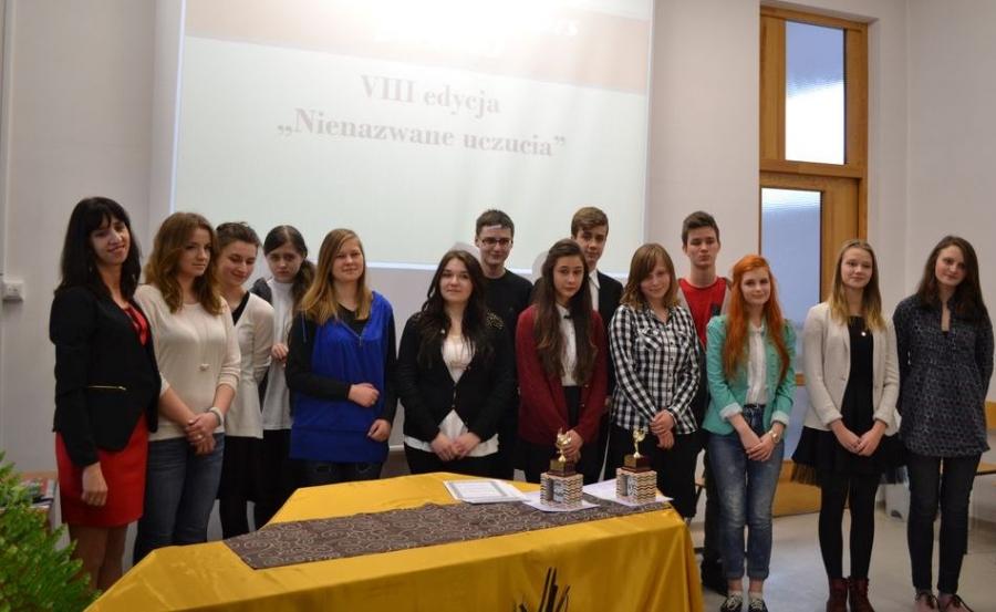 Finał VIII edycji Powiatowego Konkursu Poetyckiego ,,Nienazwane uczucia