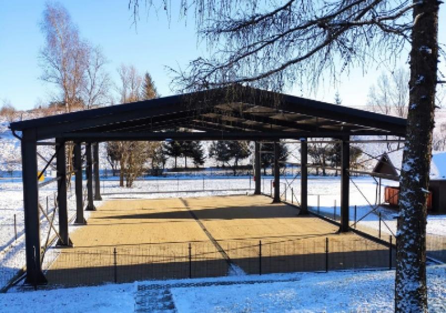 Dobiega końca budowa jordanowskiego PSZOKa