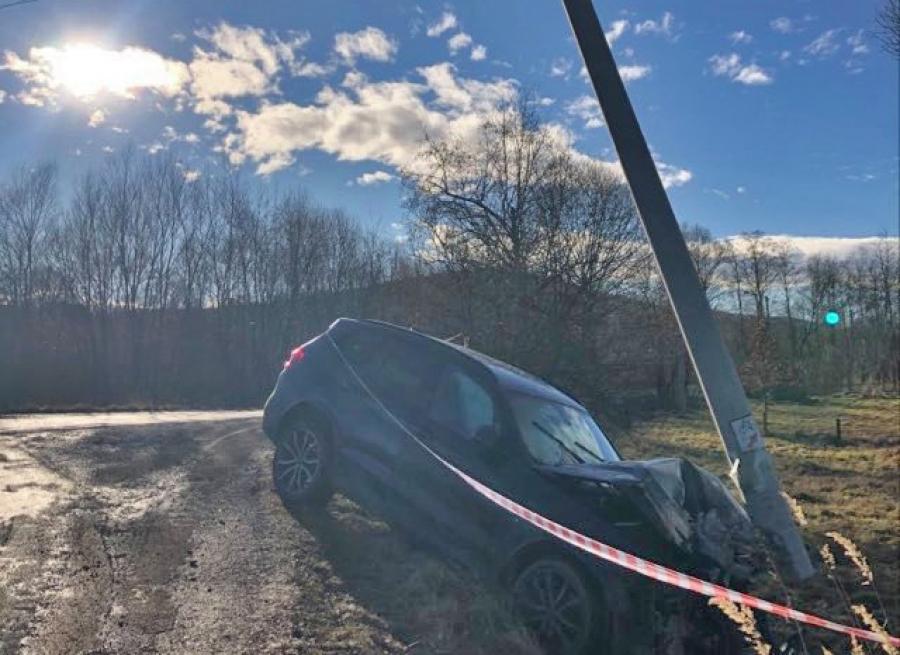 Po niedzielnej kraksie stryszawianie z niepokojem patrzą w górę