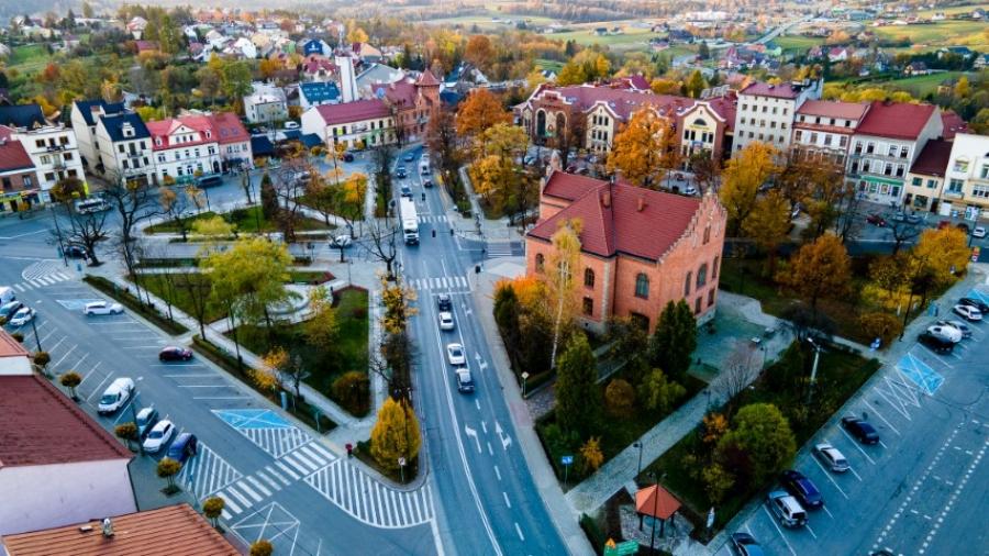 Burmistrz Jordanowa podsumowuje rok 2020 i przedstawia plany na 2021