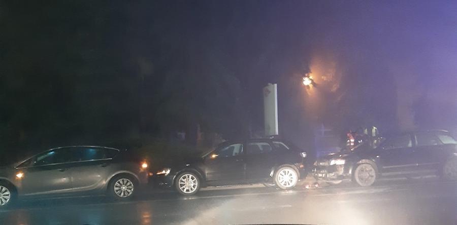 Efekt domina. Kraksa w centrum Suchej