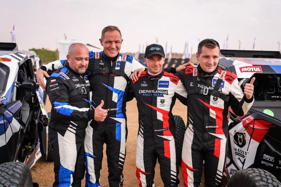 Energylandia Rally Team rozpoczyna przygodę z Rajdem DAKAR 2021!