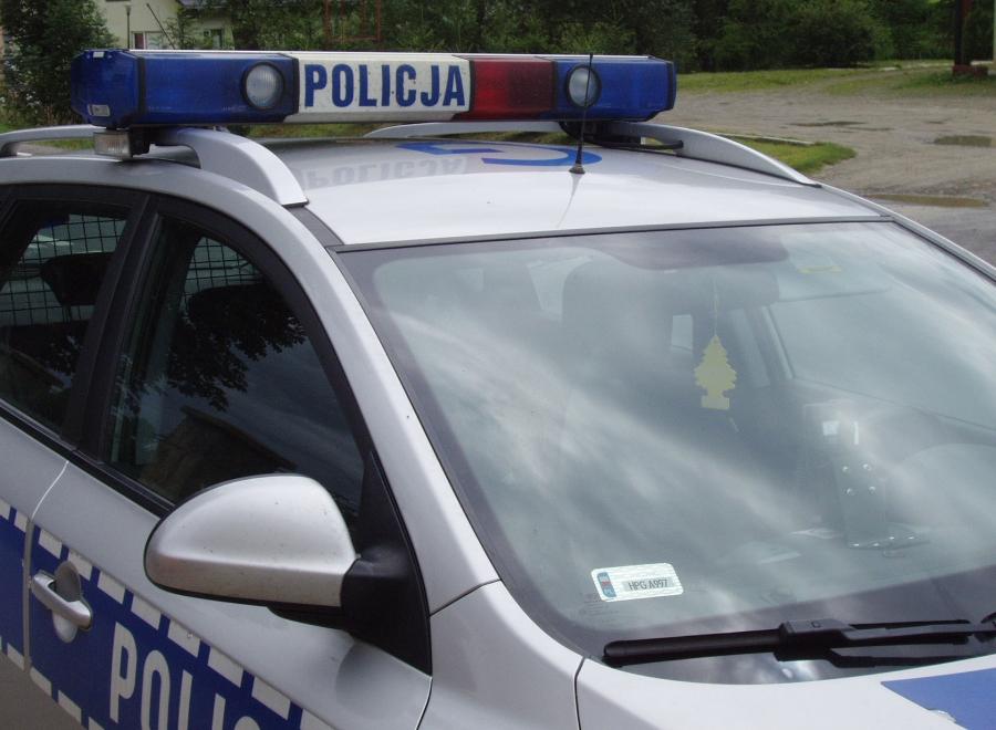 Za szybko chciał pokonać zakręt
