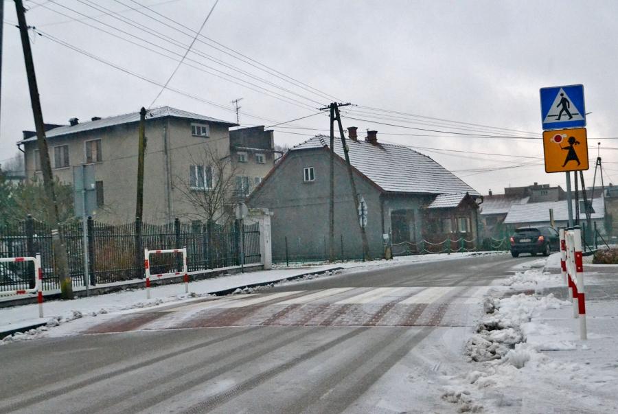 Drogowe porządki w centrum Zembrzyc
