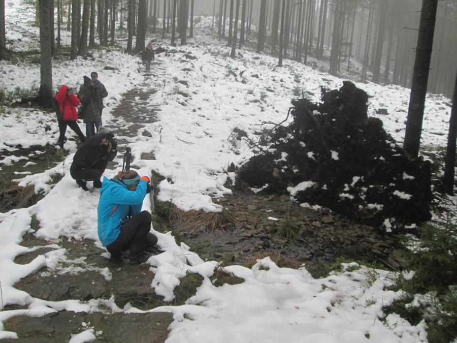 4 Poru Roku Babia Góra, projekt ponad granicami